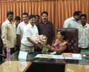 M’luru: Govt Employees Association congratulates newly-elected ZP heads